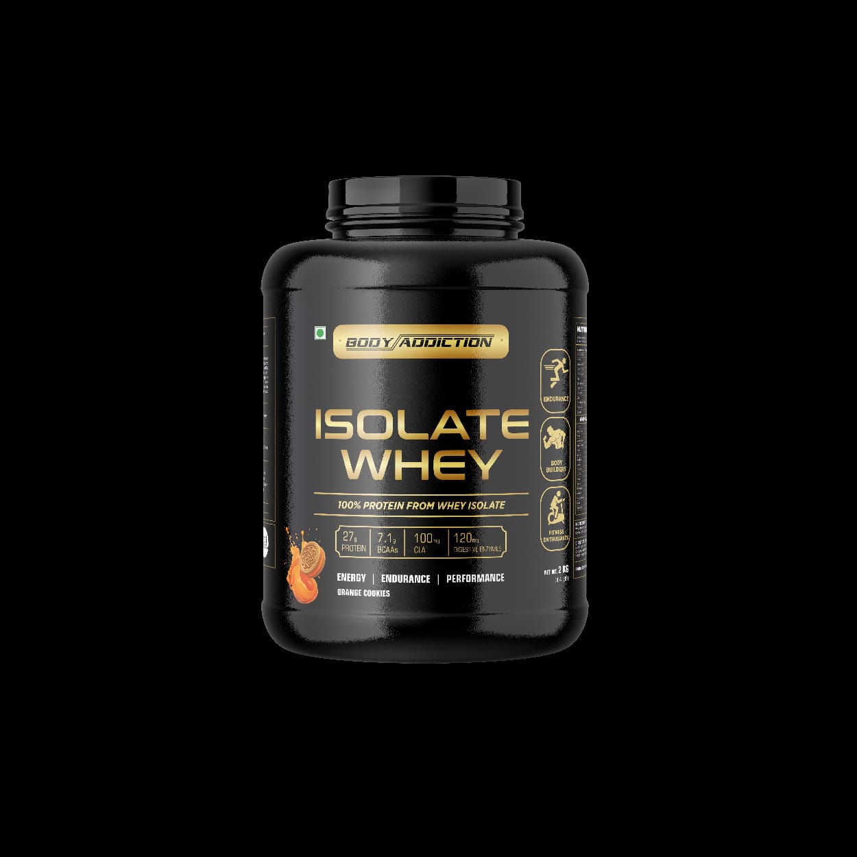 Isolate Whey - Orange Cookies